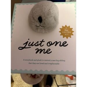NIB Compendium Just One Me Koala Plush Book Kit Welcoming New Sibling Gift